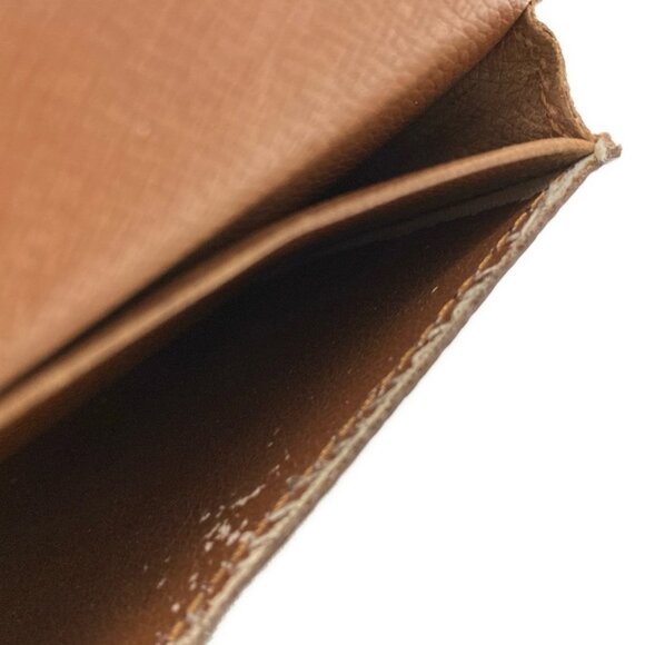 Auth LOUIS VUITTON - M62920 Monogram CA0976 Business Card Holder Monogram Canvas - Picture 9 of 9